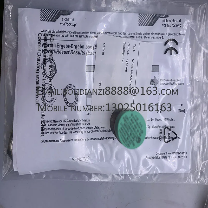 

Premium products UC4000-30GM-2EP-IO-V15 Brand new in stock Brand New Original Ultrasonic Sensor