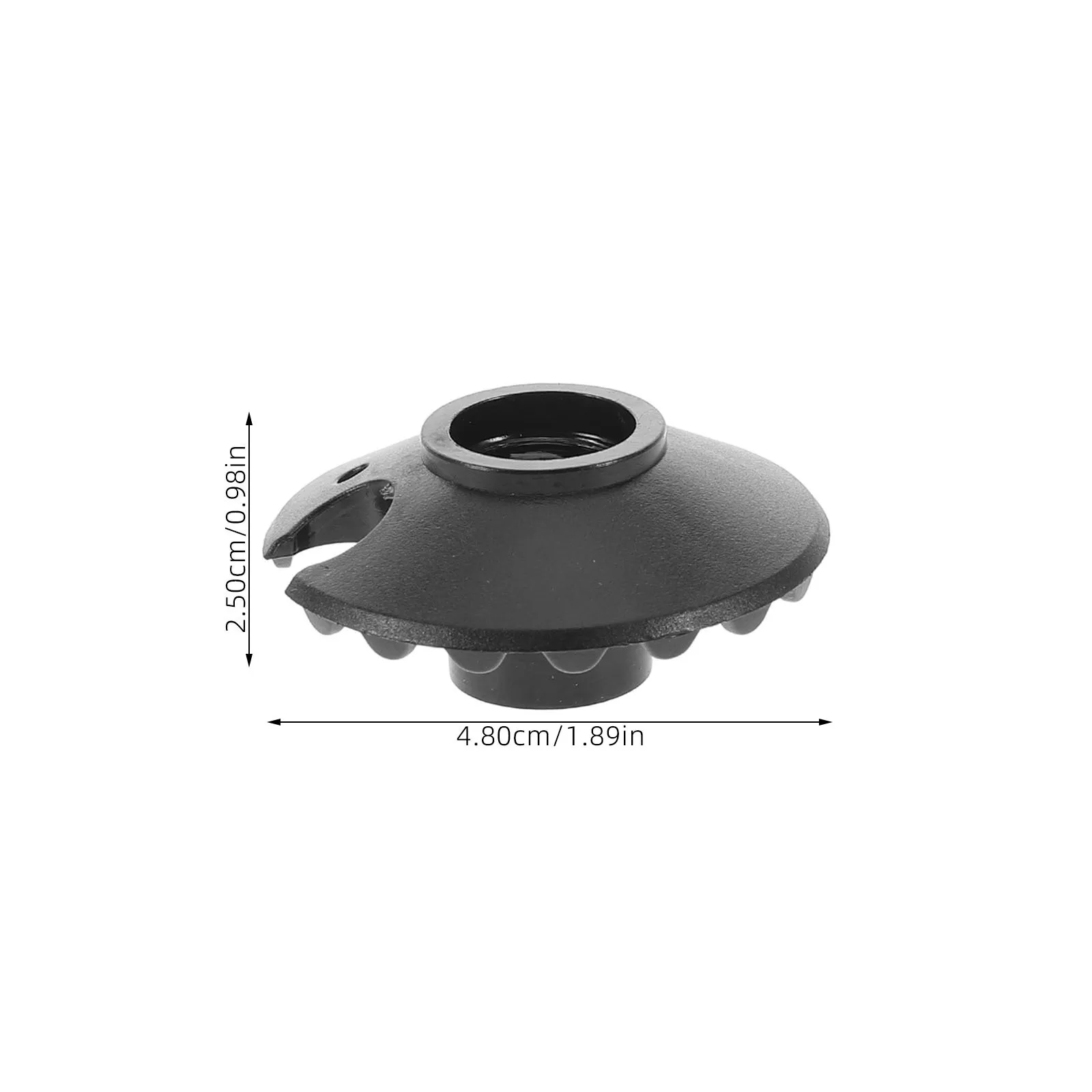 4 قطعة أقطاب الرحلات سلة من الطين مجموعة العالمي استبدال سلال ل قصب العكازات عصي للمشي التنزه اكسسوارات الطين #3