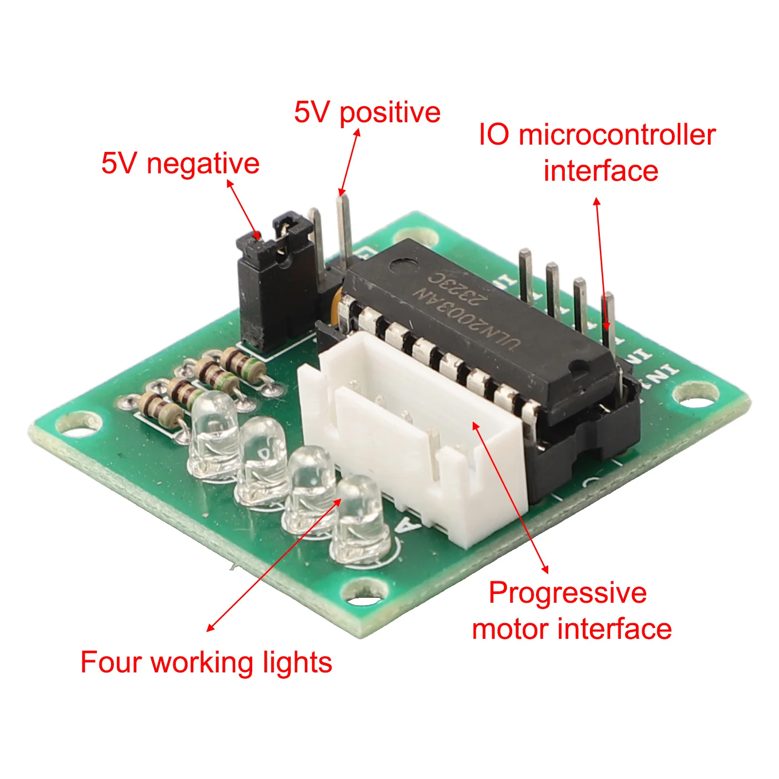 Dc 5V 4 Phase Stepp…