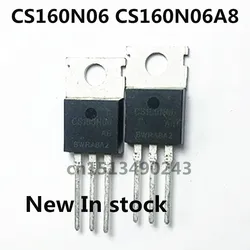 Original 5PCS/ CS160N06 CS160N06A8 160A/60V TO-220 New In stock