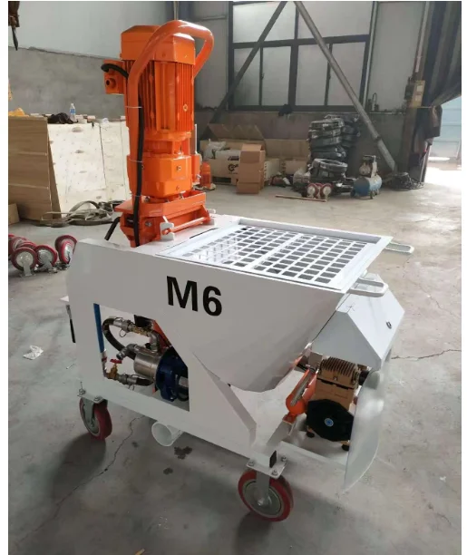 

Wall Cement Spraying Machine, Mortar Spraying Machine, Cement Plastering, Wall Putty, Gypsum Spraying Machine, 380V220V