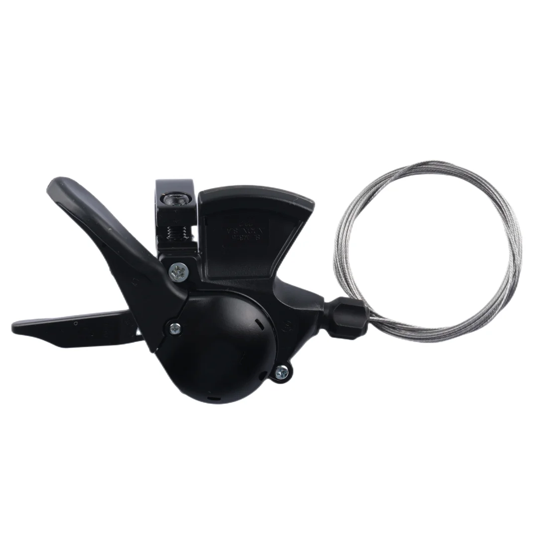 SHIMANO Altus SL-M315 Shifter Links 2s 3s Rechts 7s 8s MTB Mountainbike Schalthebel Getriebe Trigger einseitig – Detail 9