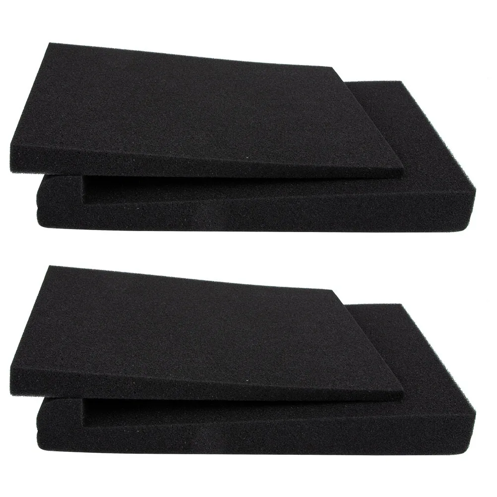 

2pcs Speaker Isolation Pad 10 Inch Subwoofer Sound Diffuser Panel Vibration Proof Acoustic Foam For Studio Monitor Support