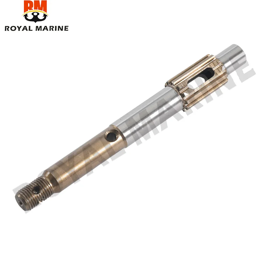 677-45611-00 677-45611-01 Propeller Shaft Prop for Yamaha Outboard Motor 5hp 8hp 2T 4T Boat Engine Replaces Parts