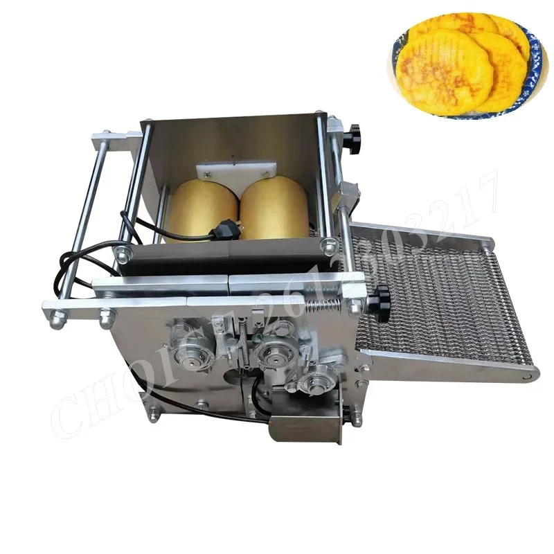 Commercial Mexican Corn Tortilla Maker Automatic Industrial Line Flour Corn Tortilla Manufacturing Tortilla Press Bread Machine