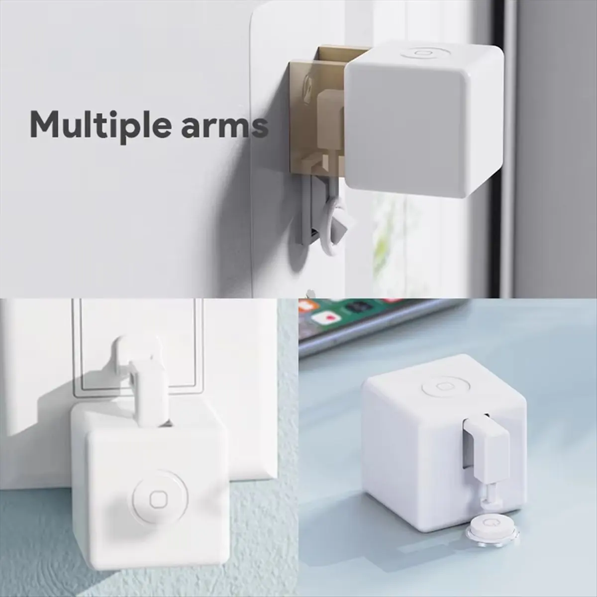 A10I Tuya Smart Bluetooth Zigbee Fingerbot Plus Switch Toolpack Knoppusher Touch Arm Fingerbot Toolpack