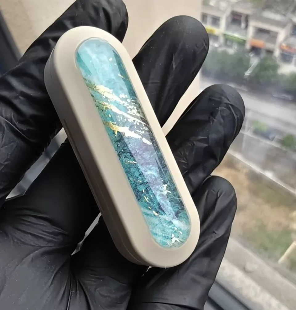 

Б/у EDC Kovo Open Cloud Flash peek fidget slider: игрушка-антистресс