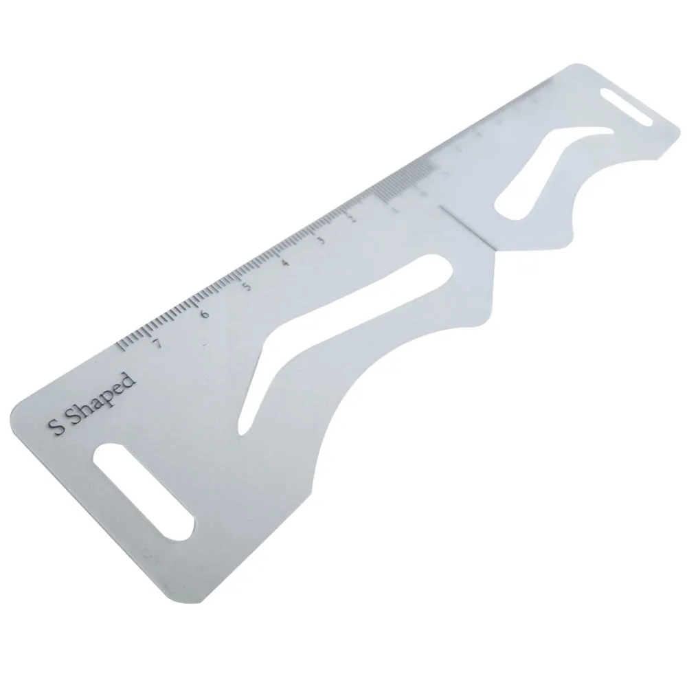 10-in-1 herbruikbare wenkbrauwsjablonenkit Professionele wenkbrauwvormende sjabloongids voor microblading en wenkbrauwmapping