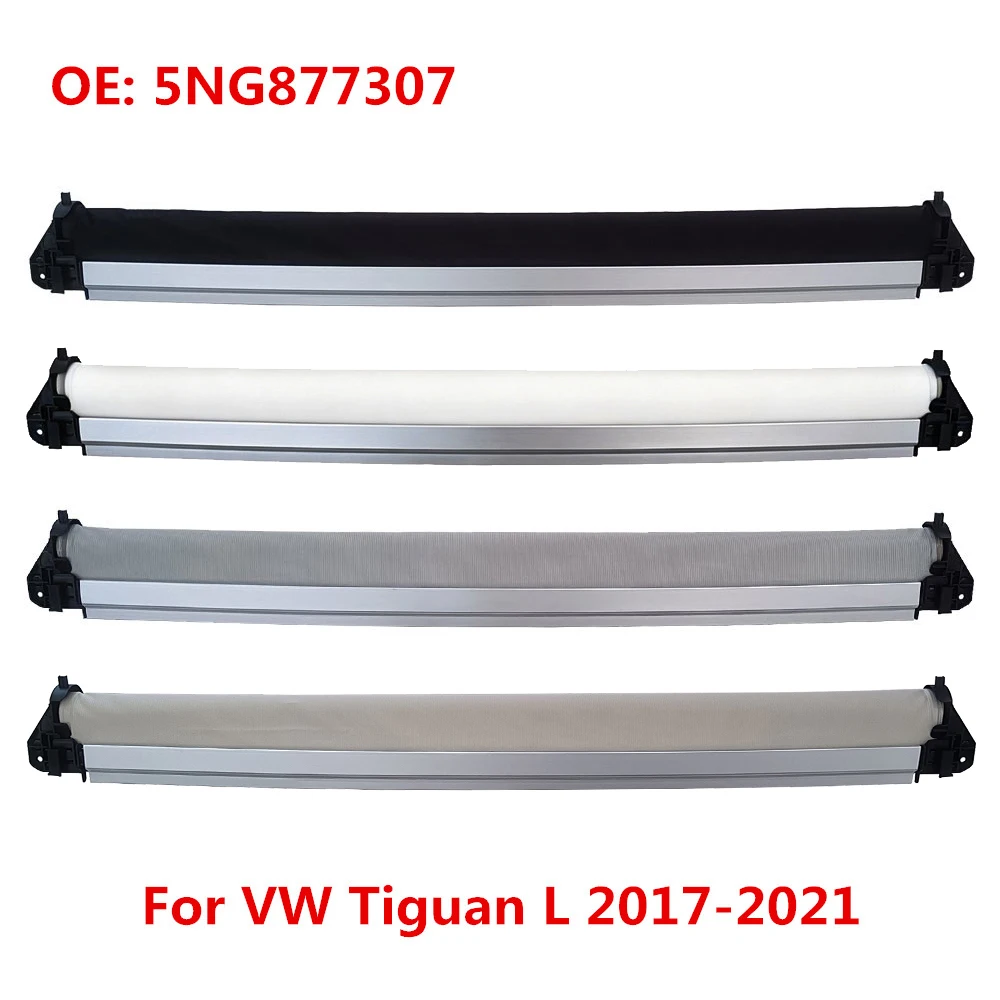 Car Panorama Sunroof Sunshade Curtain Cover Assembly 5NG877307 For Volkswagen Tiguan L Allspace 2017-2021/Skoda Karoq Kodiaq