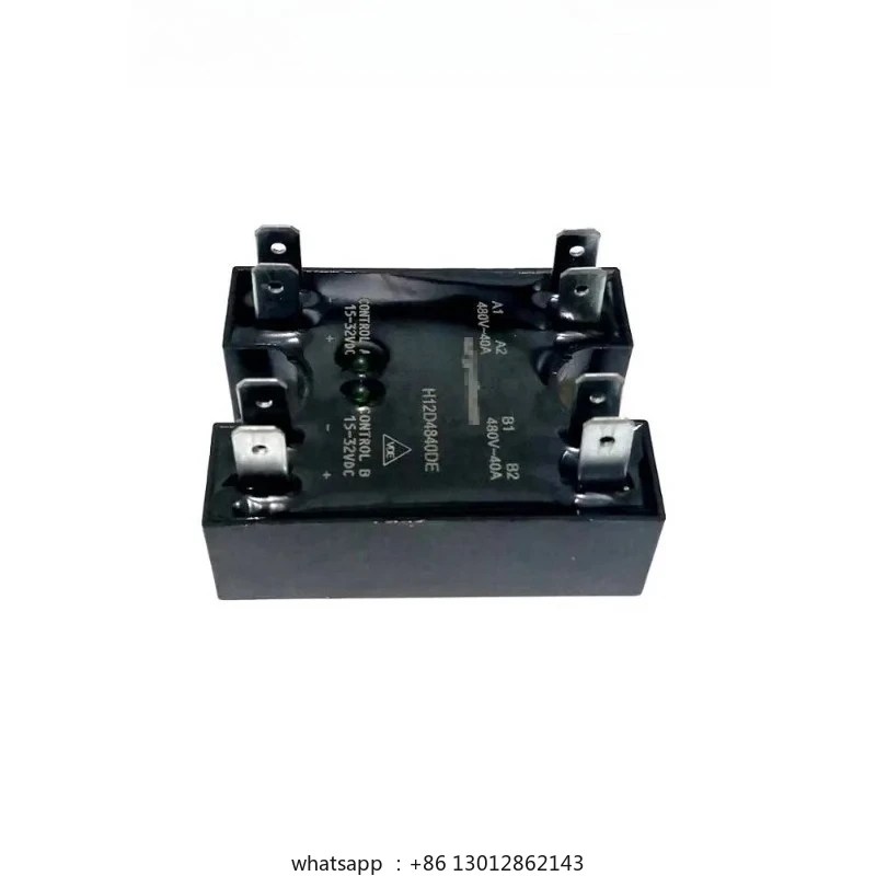 

H12D4840DE H12D4840D [C] двухканальный вход 530 В переменного тока/40 А 15–32 В постоянного тока