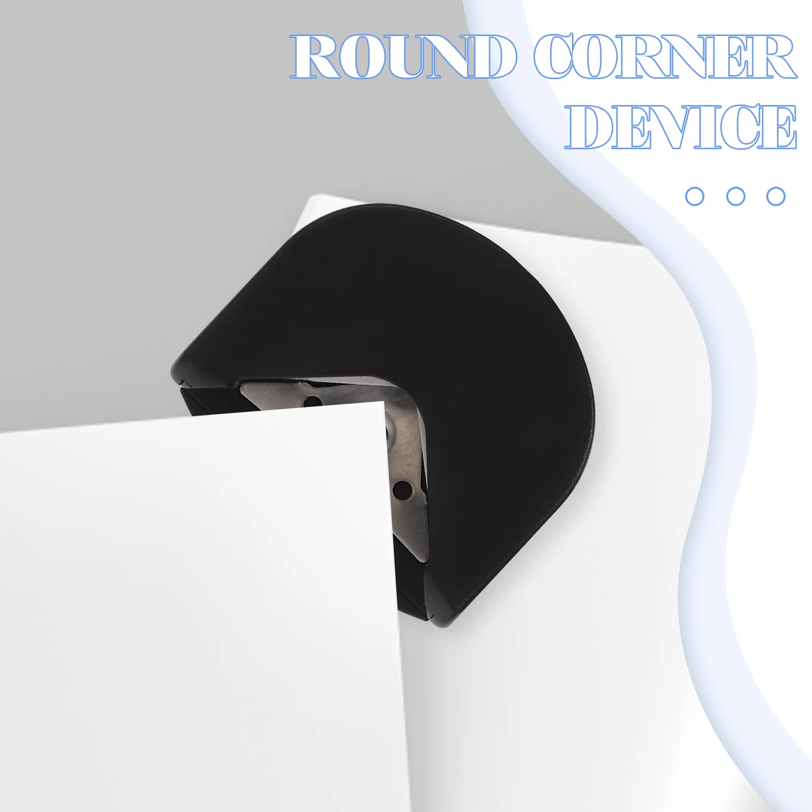 

2pcs Stainless Steel Corner Trimmer Rounder Cutter For Paper Photo Diy Office Handicrafts Trimming Tool Edges Easy