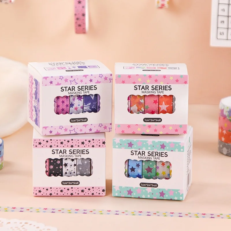 12box-lot-kawaii-star-tape-creative-scrapbooking-diary-adhesive-masking-tape-stationery-gift