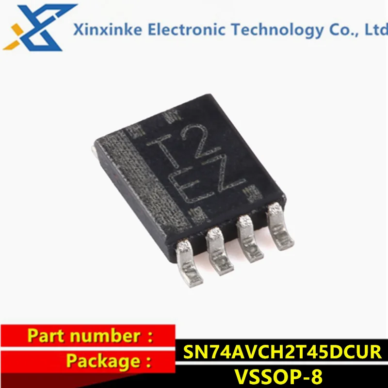 10PCS SN74AVCH2T45DCUR VSSOP-8 Mark:ET2R T2EZ Translation - Voltage Levels DUALBDUALSplyBUS Transw/CnfgrbleVltg Brand New