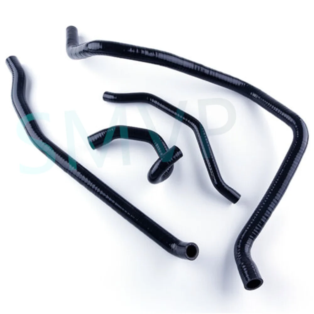 4PCS For 2006 2007 2008 Can-Am Outlander 800 Max XT SILICONE RADIATOR COOLANT HOSE TURBO ATV 3-PLY 06 07 08 Upper and Lower