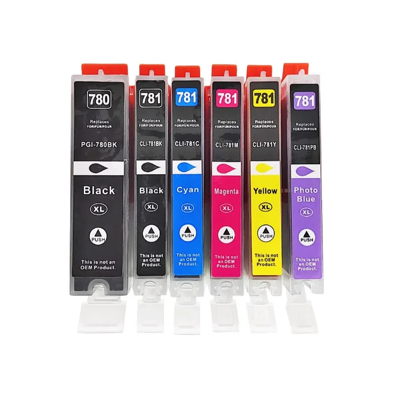 

ink box Suitable for Canon TS9570 9170 TS8270 TS8370 8370a TS6370 TS8170 TS707 707a TR8570 ink cartridge PGI-780 781