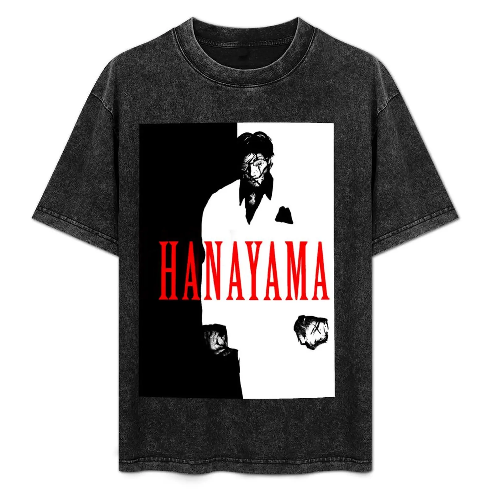 

Scarface Hanayama T-Shirt Work Duty Casual T-Shirt