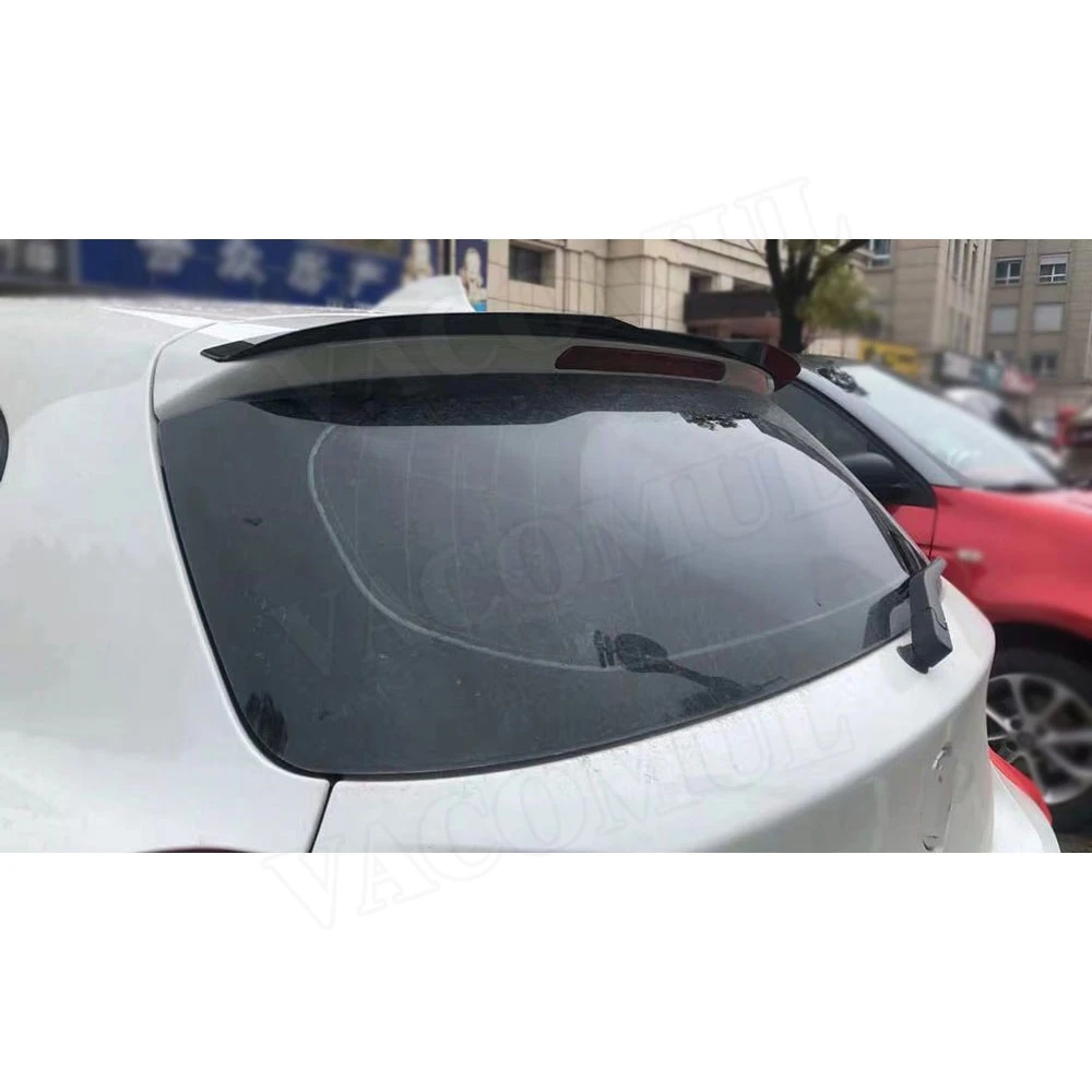 VACOMUL لسيارات BMW 1 Series F20 F21 116i 120i 118i M135i سبويلر 2012-2018 ماكس ستايل خلفي علوي سبويلر أجنحة جانبية ملصق الكسوة ABS