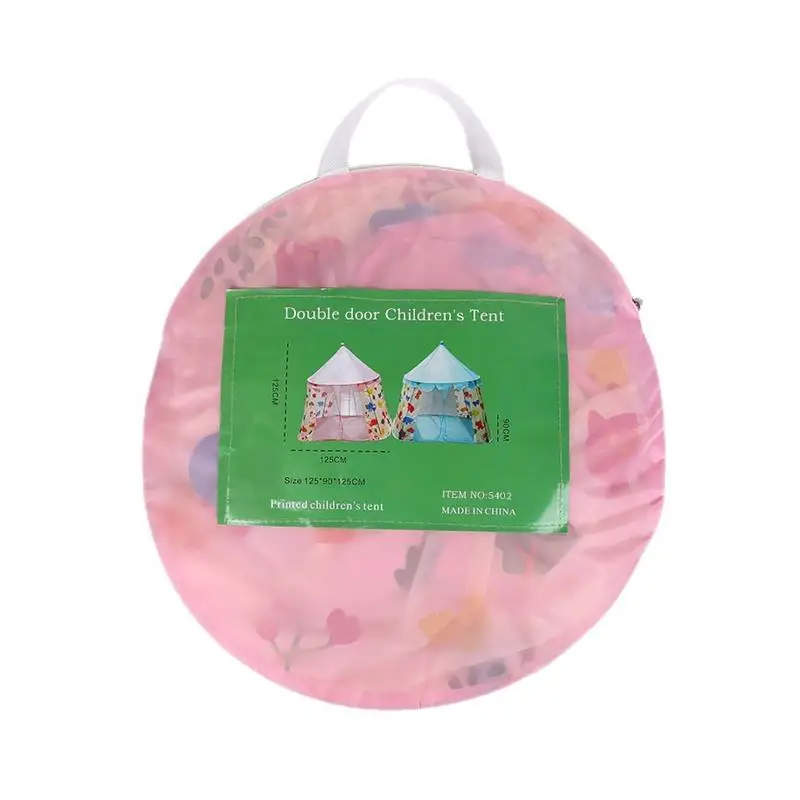 Praktisches tragbares Outdoor-Kinderzelt für Jungen und Mädchen, für drinnen und draußen, Spielzeug, Spielhaus, Kinderspielhaus, Stoffkonstruktion