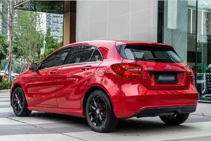 المصابيح الخلفية LED لبنز A Class W176 2013-2018 إشارة انعطاف القيادة الديناميكية الخلفية #2