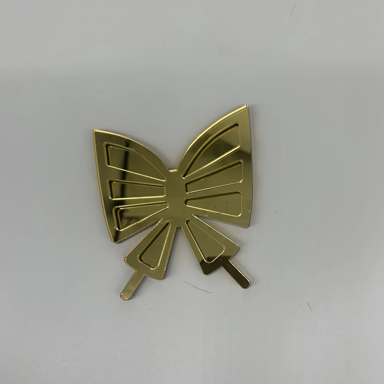 Épingle à cheveux papillon brillant, accessoire de cosplay anime AkATM Yosano, 8cm