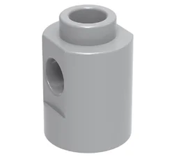 *Round brick 1x1 with. small hole* 1634 20 pcs DIY enlighten block brick part No. Compatible With