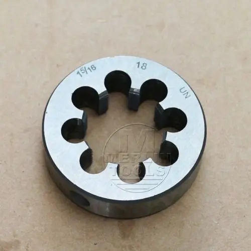 1 5/16" - 8 12 16 18 20 Troquel de rosca derecha