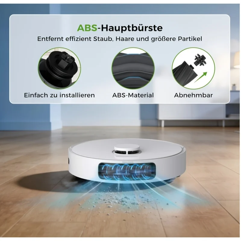 Replacement Accessory Kit for Mova E40 Ultra Robot Vacuum