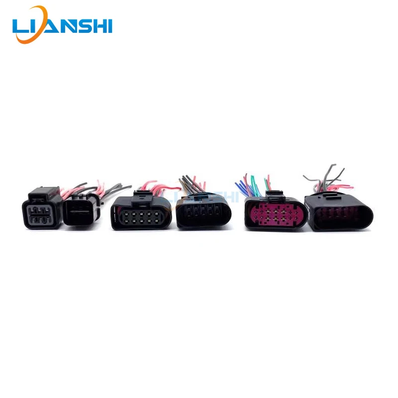 Compatible with Foton Daimler Auman GTL ETX EST headlight plug Annual Edition Headlight connection harness