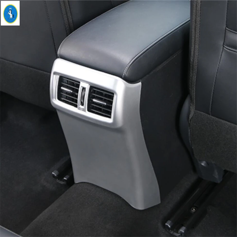 Matte Auto Air Outlet Vent / Glass Lift Button / Gear Shift Head Accessories Cover Trim For Nissan Sentra / Sylphy 2020 - 2024