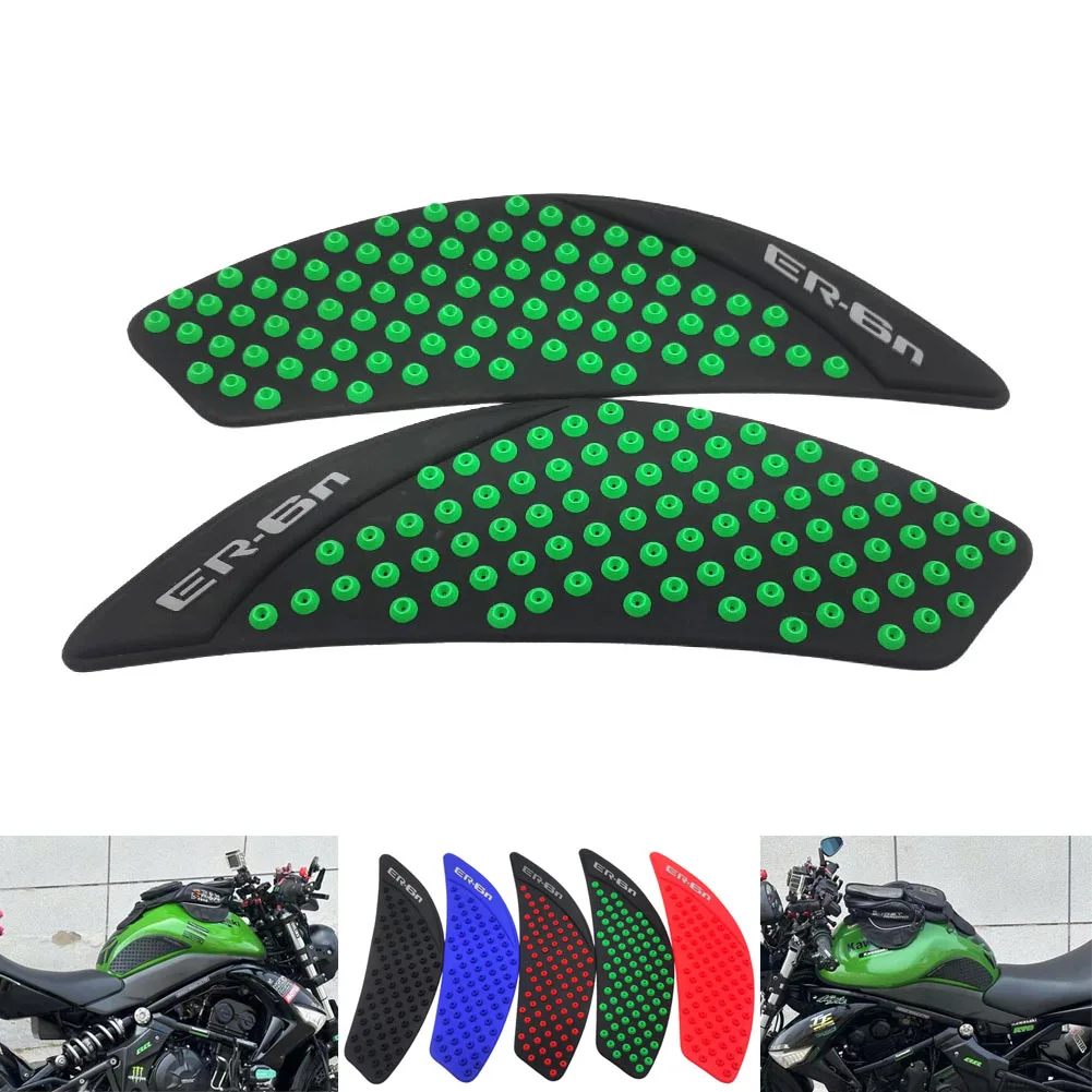 

Резиновая накладка-наклейка на бензобак для Kawasaki ER650 ER6N ER6 N 2006-2016