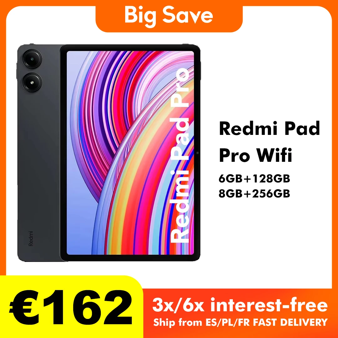 Tablette Xiaomi Redmi Pad Pro 12,1 Tablette Xiaomi Redmi Pad Pro 12,1