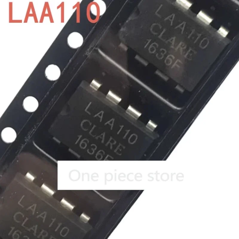 5PCS LAA110 chip SOP8 LAA110S optocoupler Solid-state relay integrated IC chip