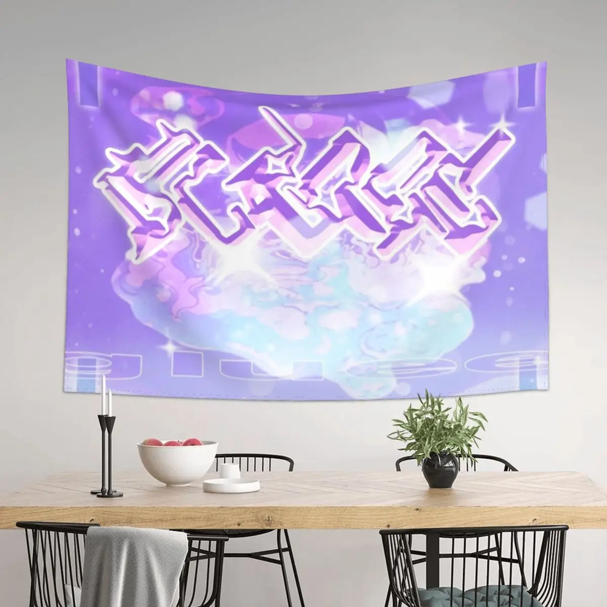 

Bladee Gluee Tapestry Aesthetic Room Decor Korean Wallpapers Home Decor Kawaii Room Decor Wall Hanging Tapestry