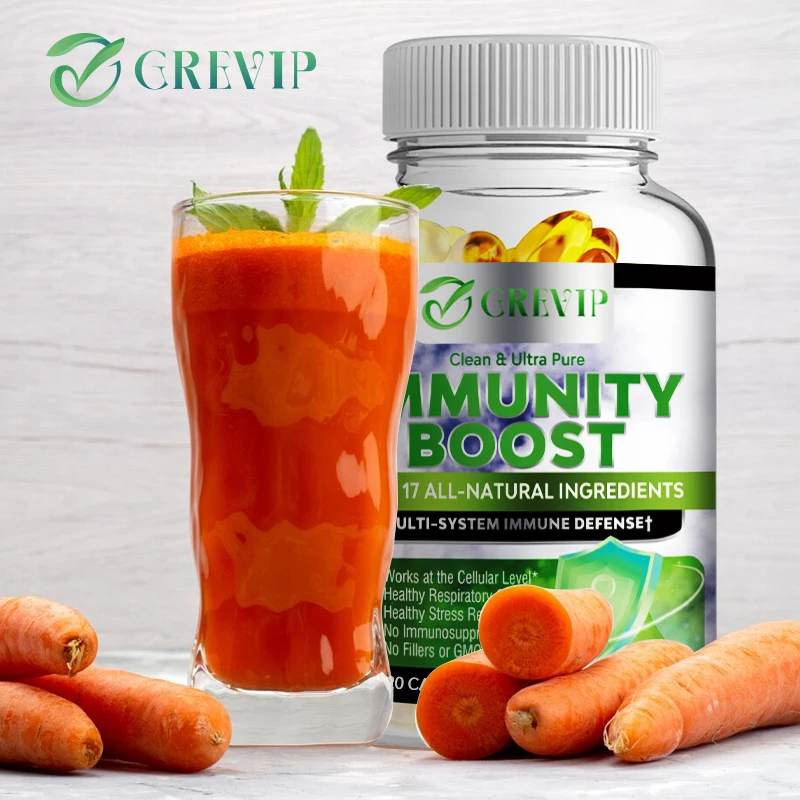 

Immunity Boost Capsules - Antioxidant, Enhance Adult Immunity, Strengthen The Body's Defense Capabilities