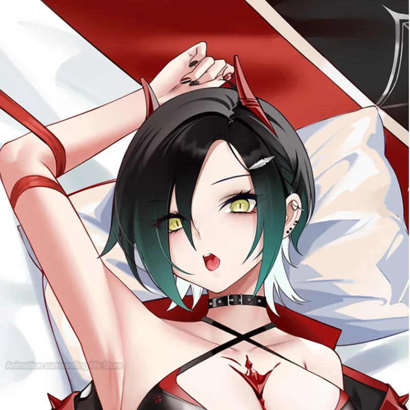 

Azur Lane Dakimakura Hutten наволочка обнимающая наволочка для всего тела сексуальная наволочка домашнее постельное белье Декор отаку подарок