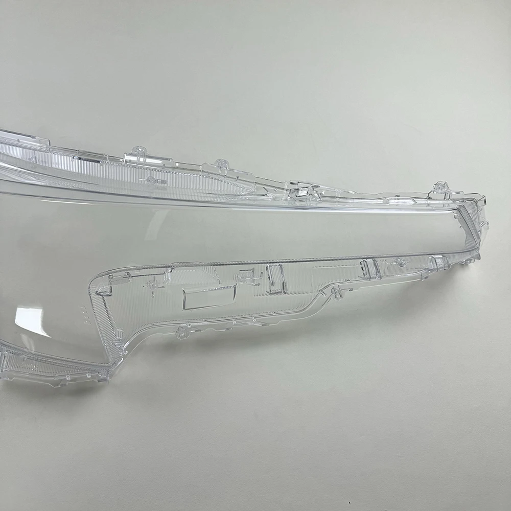 لتويوتا هارير فينزا 2022 2023 2024 اكسسوارات السيارات كشافات غطاء شفاف عاكس الضوء العلوي قذيفة عدسة شبكي