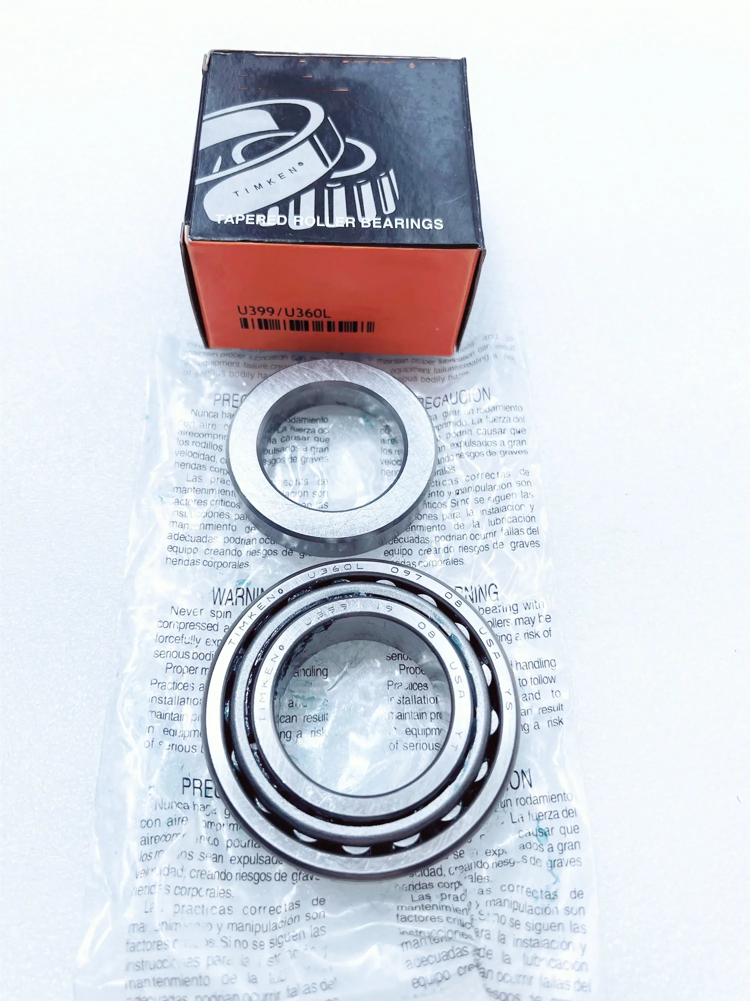 Jeep Wrangler Rear Half Shaft Bearing 83503064， 68499023AA, Rear Half Shaft ring 83503077    68499022AA Wrangler 2007-2023