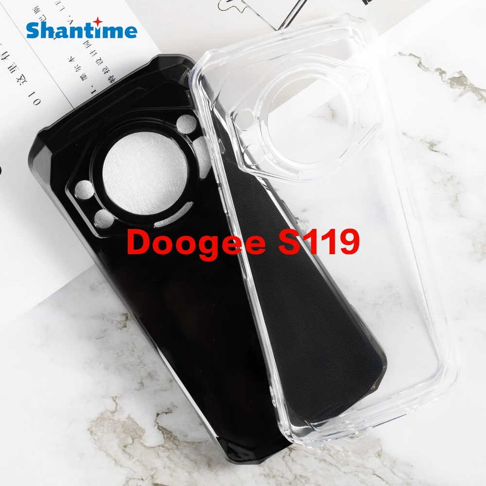 For Doogee S119 Gel Pudding Silicone Phone Protective Back Shell For Doogee S119 Soft TPU Case