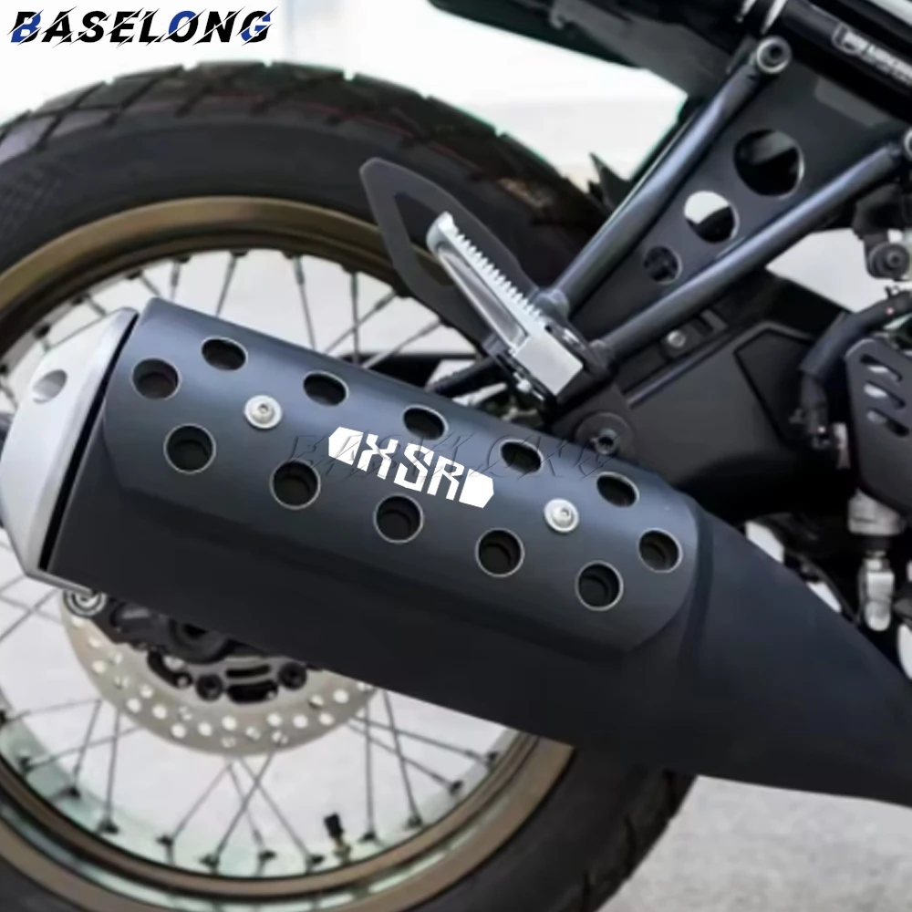 

New Motorcycle Exhaust Pipe Heat Shield Cover Muffler Protector Guard Accessories For YAMAHA XSR155 XSR125 XSR 125 155 2019-2026