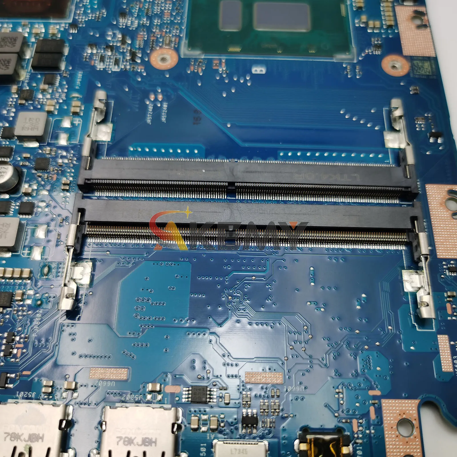 TP510UQ Laptop Motherboard For ASUS VivoBook Flip TP510UQR TP510U TP510UQ TP510UF Mainboard With I3 I5 I7 CPU 100% tests OK stk