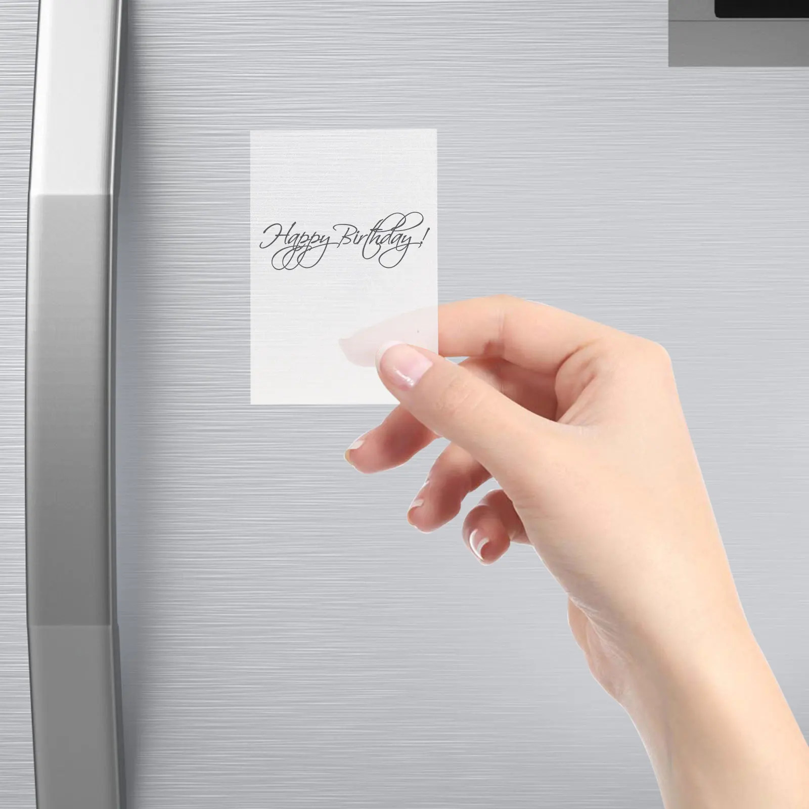 

10 Pcs Transparent Index Sticker Sticky Memo Pads Stickers Clear Notes Cover up The Pet Reusable Plastic