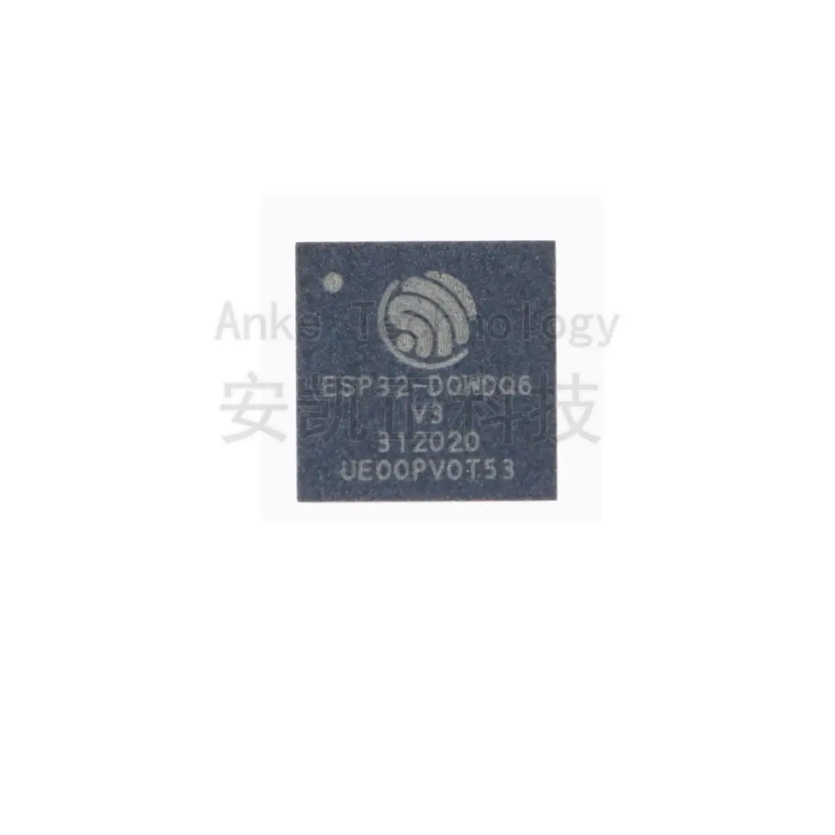 

Оригинальный подлинный ESP32-D0WDQ6-V3 QFN-48 двухъядерный Wi-Fi и Bluetooth MCU беспроводной чип приемопередатчика 10 шт.
