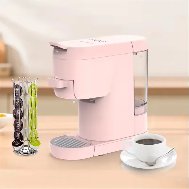 %a For Portable 5-in-1 Electric Multi-Capsule Espresso Coffee Maker Programmable Single Cup for Household Use for Hotels