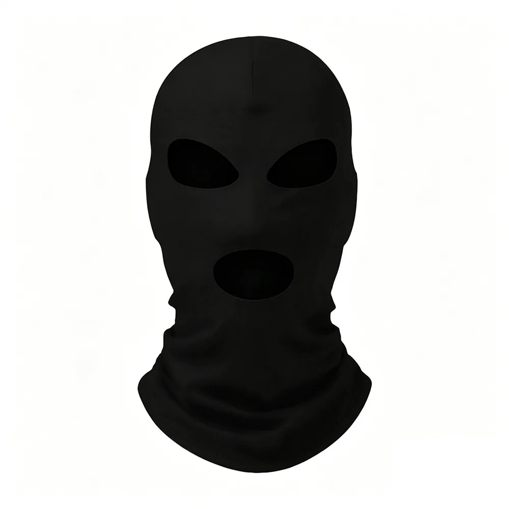 Fashion Quick Dry Balaclava Face Mask Breathable Ice Silk Full Face Mask Sun Protection Neck Cover Riding Cycling