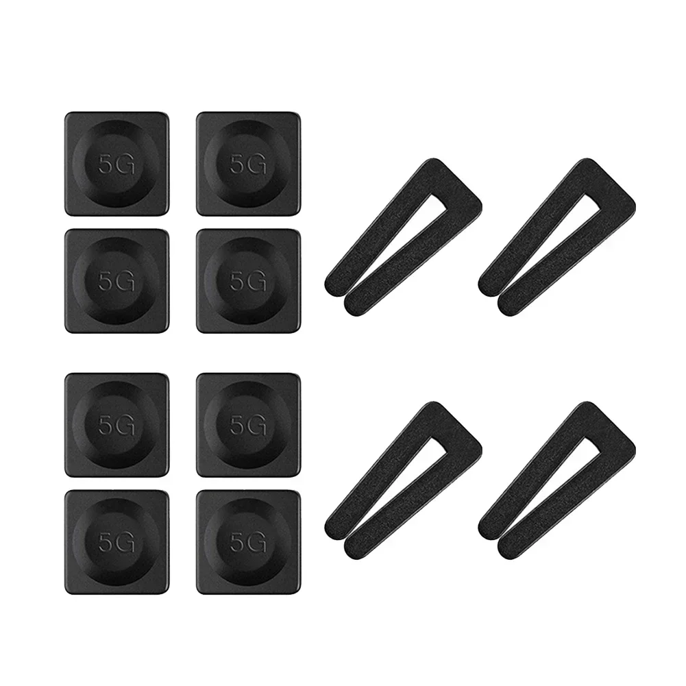 

Accessories Balance Clamp 4 Sets 42*18*7mm 5GM Weight Balancing Kit Black Blade Ceiling Fan Compatible Plastic