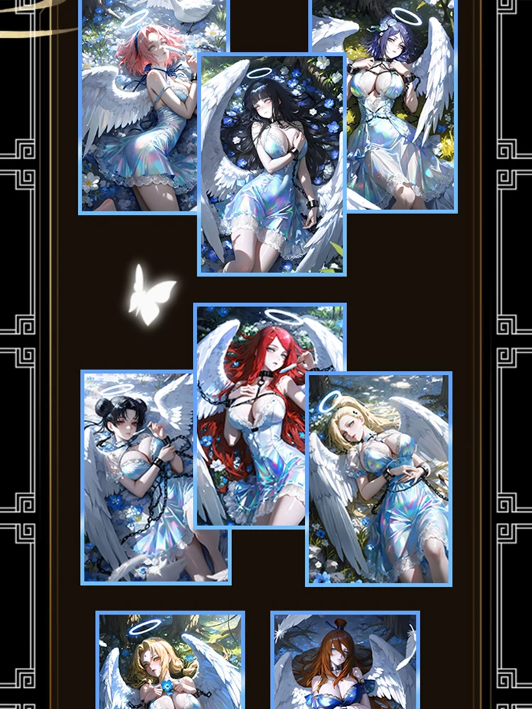 Najnowsze karty kolekcjonerskie 2025 Yaka Cultural Creation Naruto 1, hurtownia, karty do gry, Sasuke, Sakura, grafika, CCG, TCG, hobby, prezent