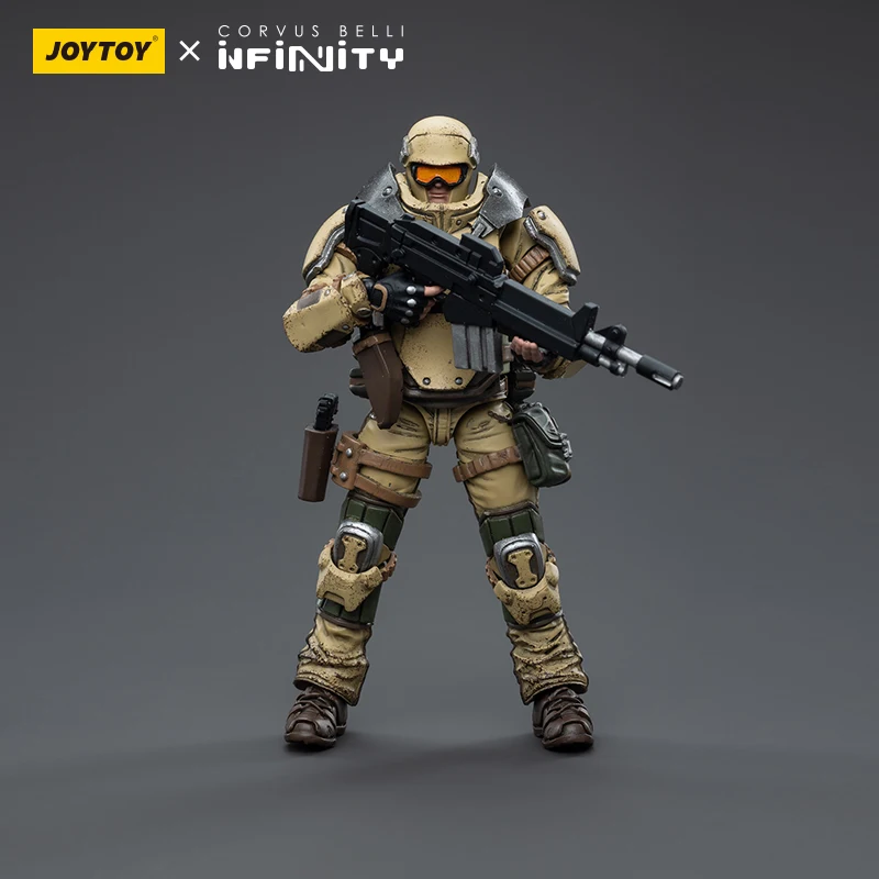 JOYTOY & INFINITY Arriadena Predator Cavalry Team 1:18 échelle figurines d'action véritable soldat de Collaboration à collectionner