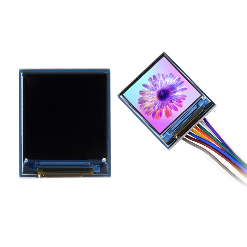Immagine 5: Modulo display LCD Raspberry Pi da 0,85 pollici Risoluzione 128x128 GC9107 Schermo IPS