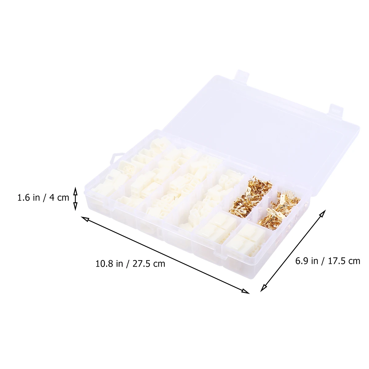 

Electrical Wire Connectors Terminal Plug Kits 2 3 4 6 Way Fixed Hook for Car Motorcycle Ebike Boat High Grade Durable Cable