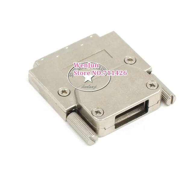 NEW SCSI VHDCI68M-DAS VHDCI 68Pin CN68 Male Metal Shell Adapter Connector 68 pin male free shipping